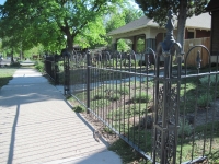 54-2020-Iron-Anvil-Fences-Spear-Top-Single-LOOP-FENCE-KEOUGH-14825-LOOP-FENCE-ANTIQUE-POST-1