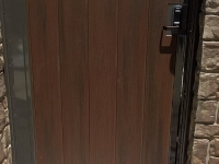 61-0249-Iron-Anvil-Gates-Man-Arch-ANDERSON-27545-TREX-GATE-PUSH-BUTTON-LOCK-299