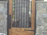 61-0311-Iron-Anvil-Gates-Man-Arch-TAYLOR-17715-GRAVES-WOOD-RED-OAK-599