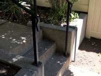 30-1011-Iron-Anvil-Handrails-Post-Mount- Channel-HENRIETTA AVE HAND RAIL