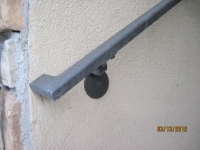 30-2009 MILKYHOLLOW RECT TUBE HAND RAIL 1-5 x 3-4