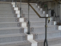 iron-anvil-handrails-post-mount-moulded-cap-st-regis-10-0914-deer-crest-by-others-1-1