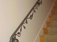 iron-anvil-handrails-wall-mount-molded-cap-vine-oak-leaf-10-0040