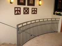 iron-anvil-railing-double-top-collars-10-1065-gold-medallion-all-pickets-with-collars-2