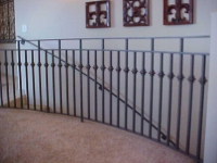 iron-anvil-railing-double-top-collars-10-1065-gold-medallion-all-pickets-with-collars-3