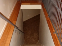 iron-anvil-railing-double-top-collars-10-1065-gold-medallion-all-pickets-with-collars-straight-stair-1