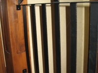 Iron-Anvil-Railing-Double-Top-Valance Misc Shem Bishop Woodcraft Kendal moon shape Chisseled edges-7