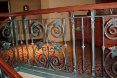 Scrolls and Patterns Railings 14-