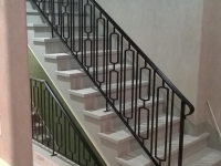 14-7790 SHEPHERD SILVER LAKESQUARE PATTTERN RAIL (14)