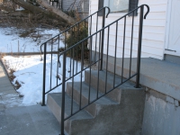 10-0120-Iron-Anvil-Railing-Single-Top-Simple-tube steel (3)