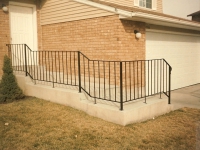 10-0120-Iron-Anvil-Railing-Single-Top-Simple-tube steel (6)