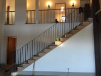 10-0226-Iron-Anvil-Railing-Single-Top-Simple-MCNEIL-23196-WOOD-CAP-PARK-CITY-