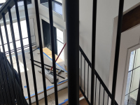 10.0157-Iron-Anvil-Railing-Single-Top-Simple-Yukon-Carlson-40073-BRASS-BALLS-12