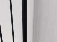 10.0157-Iron-Anvil-Railing-Single-Top-Simple-Yukon-Carlson-40073-BRASS-BALLS-13