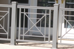 X-Pattern Railings 18-