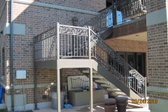 Straight Stairs 43- ,44-
